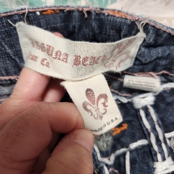 Laguna Beach Jeans Co., sz 25 Made in USA - Picture 4 of 10